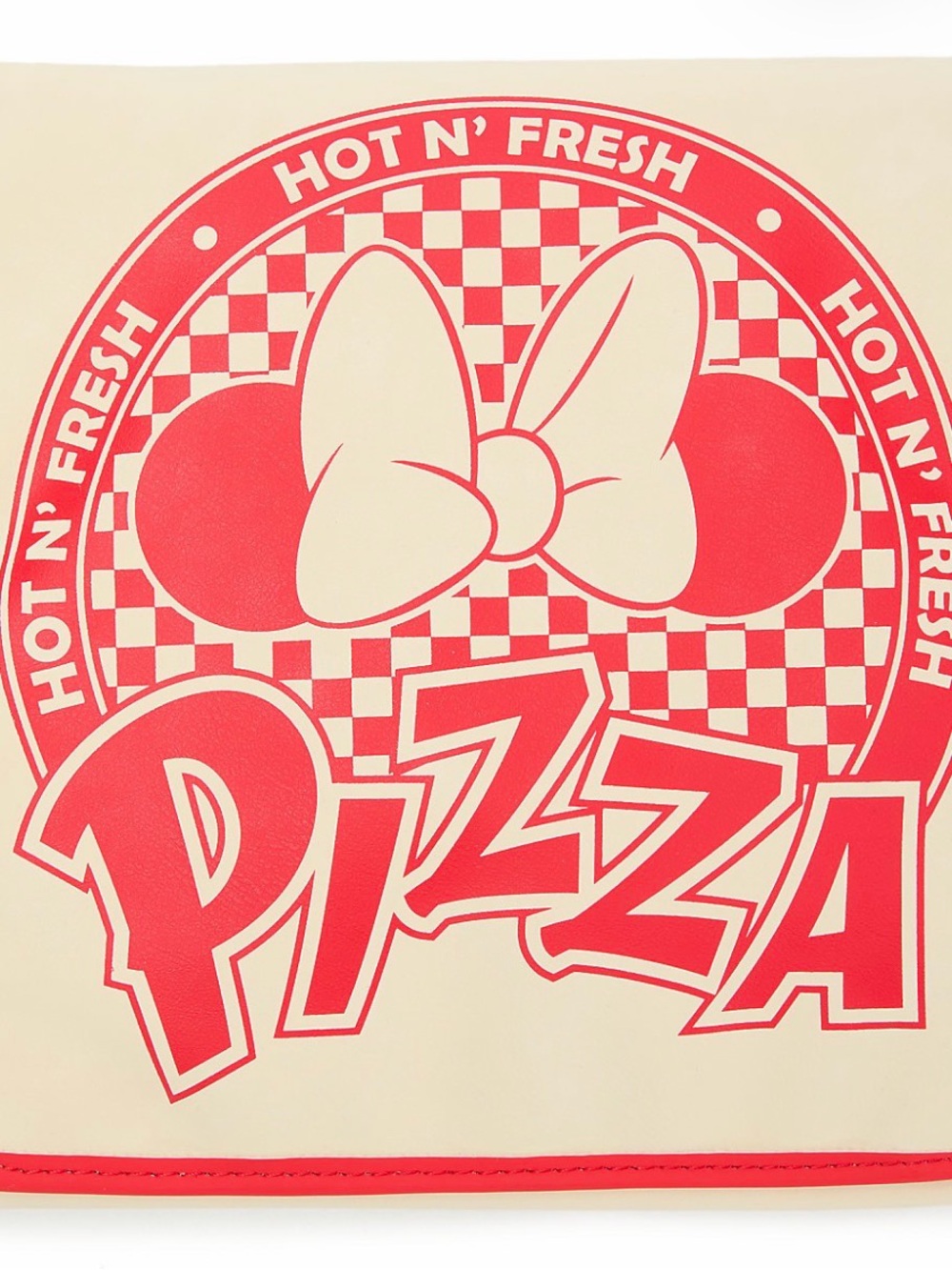 Disney Store Minnie Mouse Jerwerly Roll Pizza